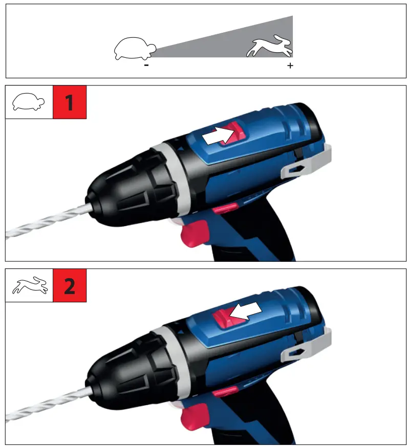 Gude BS 12 Cordless Drill Driver 17