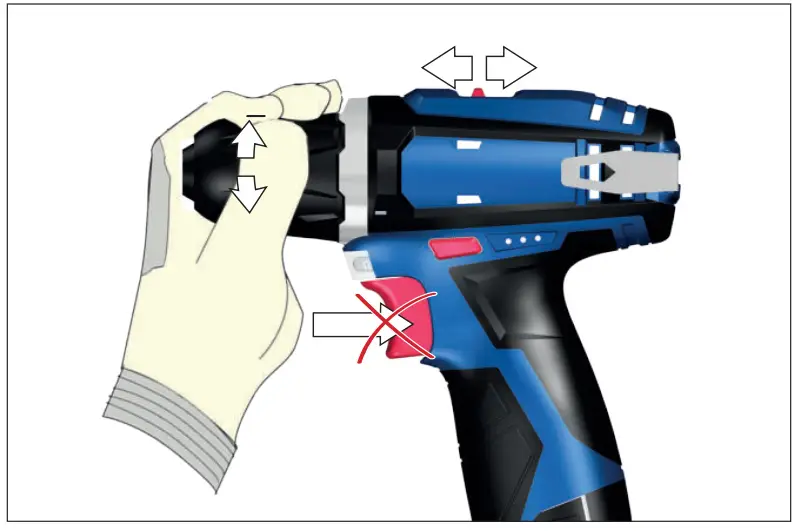 Gude BS 12 Cordless Drill Driver 19