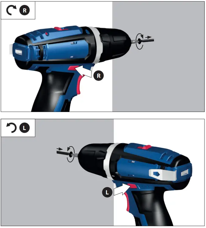 Gude BS 12 Cordless Drill Driver 21