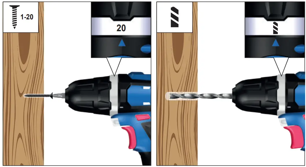 Gude BS 12 Cordless Drill Driver 22