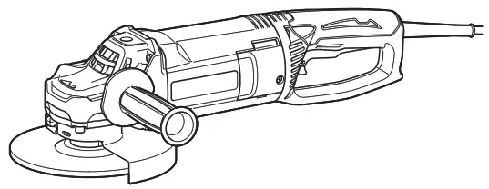 makita GA7062R Angle Grinder