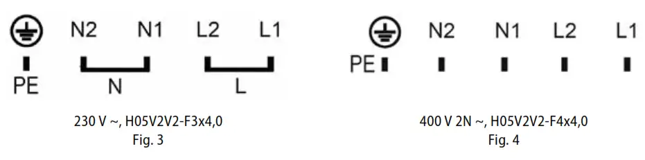 concept SDV 3460n Built-In Glass-Ceramic Plate - FIG3