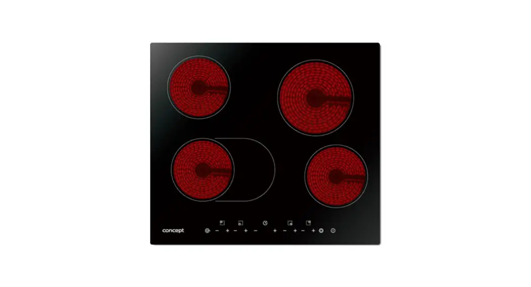 Concept Sdv 3460n Built-in Glass-ceramic Plate Instruction Manual Concept Sdv 3460n Built-in Glass-ceramic Plate Instruction Manual