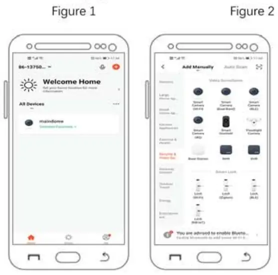 tuya TLL331391 WiFi IP Camera - fig1
