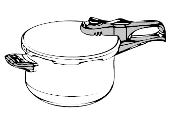 BANQUET VEPTH010 Adagio Pressure Cooker FIG 2