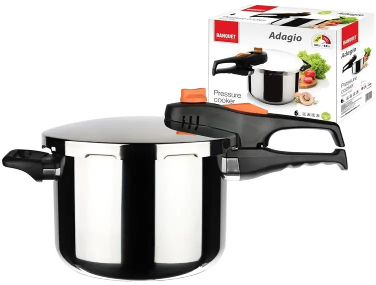 BANQUET VEPTH010 Adagio Pressure Cooker PRODUCT