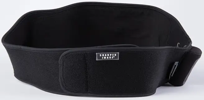 SHARPER IMAGE 207904 Heat Therapy Wraps and Rechargeable Battery