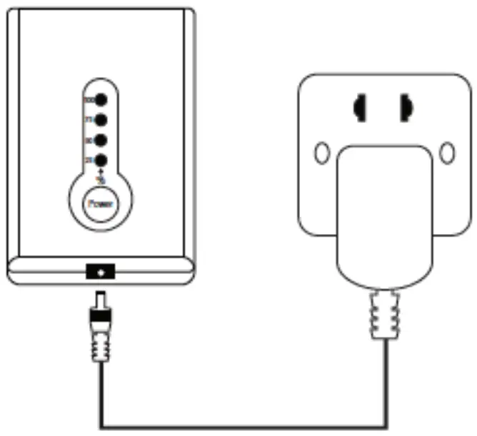 Fully Charged Indicator