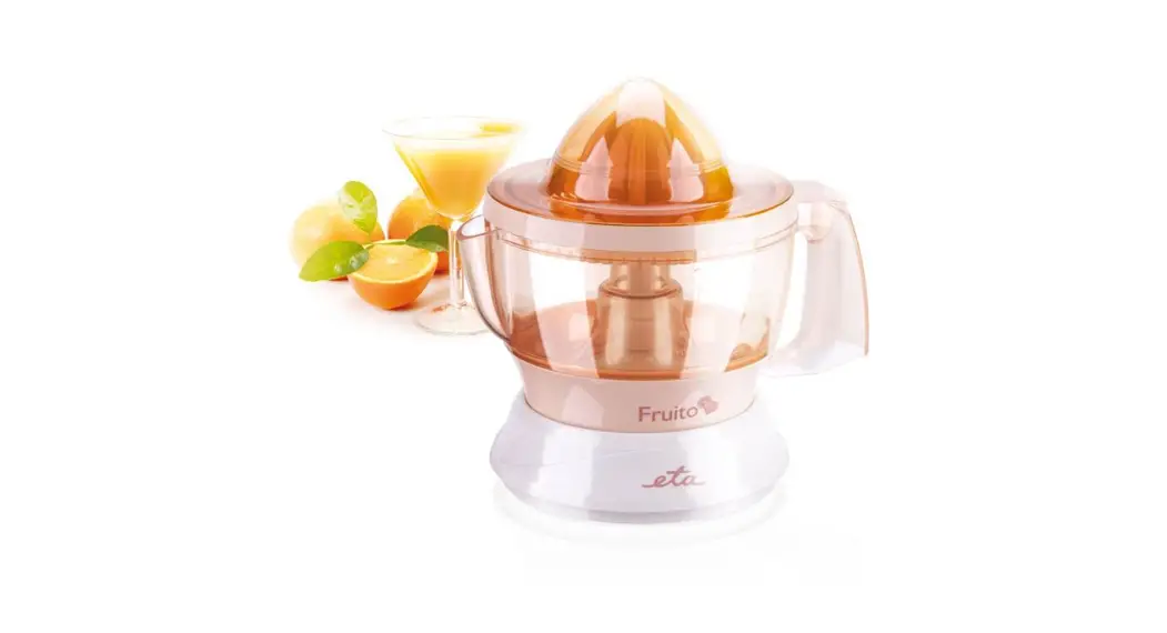 Eta Fruito 0037 90050 Electric Juicer For Citrus Fruits Instruction Manual