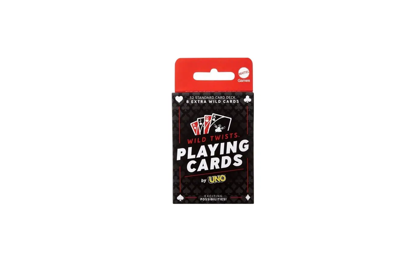 Mattel 087-00-0299 Wild Twists Playing Cards Instructions