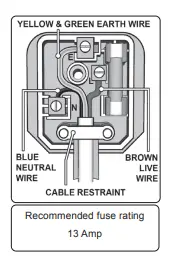 SEALEY RD2500T 2500W 11 ELEMENT OIL FILLED RADIATOR TIMEr-1