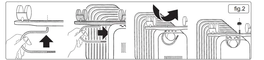 SEALEY RD2500T 2500W 11 ELEMENT OIL FILLED RADIATOR TIMEr-3