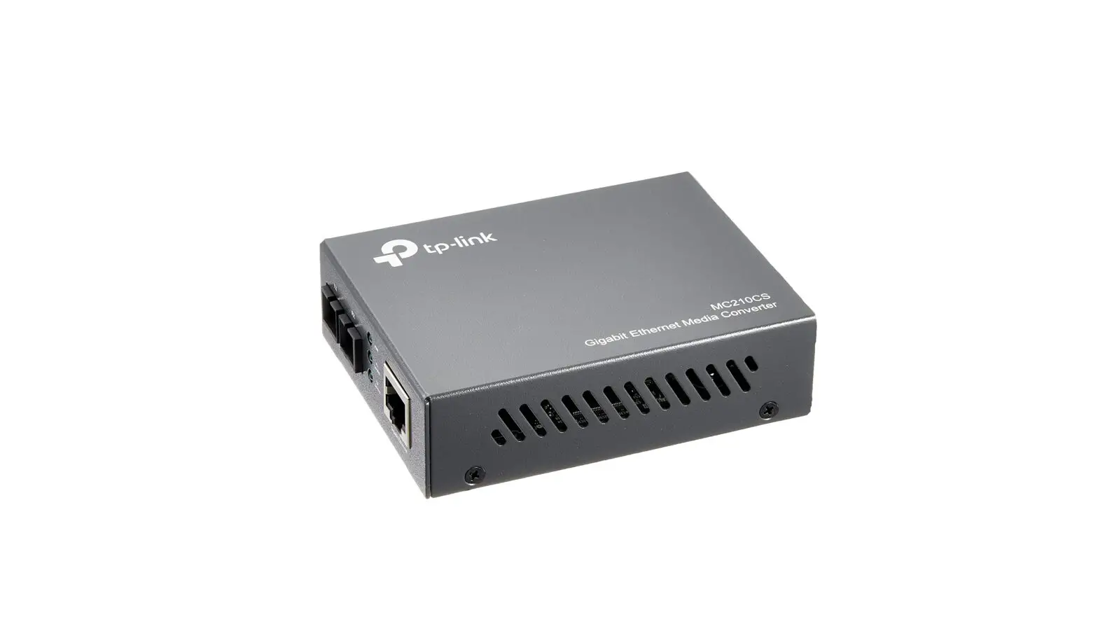 Tp-link Mc210cs V5 Gigabit Single-mode Media Converter Installation Guide Tp-link Mc210cs V5 Gigabit Single-mode Media Converter Installation Guide