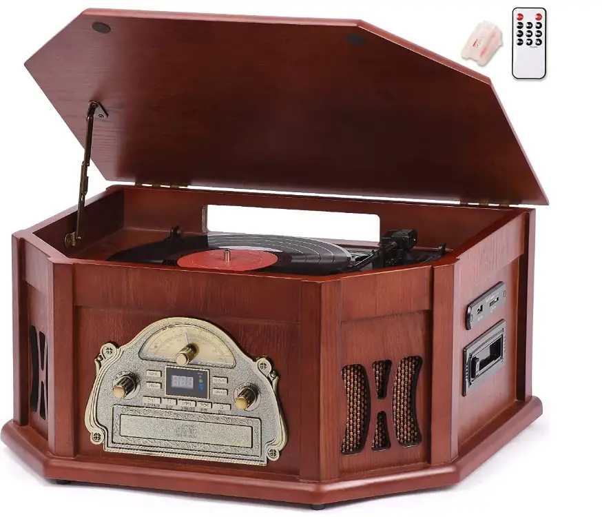 ORCC-Wood-Classic-Turntable-Stereo-System-with-Bluetooth-Connection