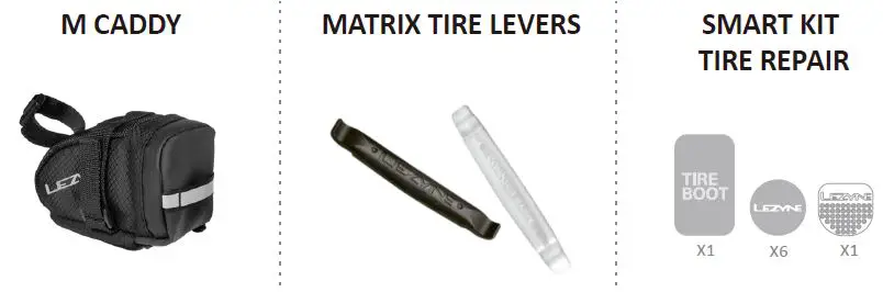 LEZYNE-M-Caddy-CO2-Complete-Bike-Accessory-Kit-FIG1