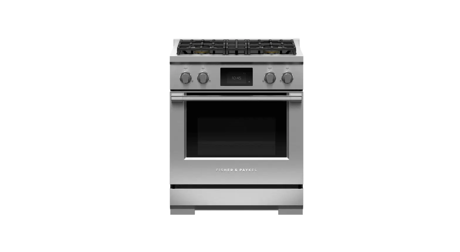 Fisher Paykel Rdv3-304-n Dual Fuel Range User Guide