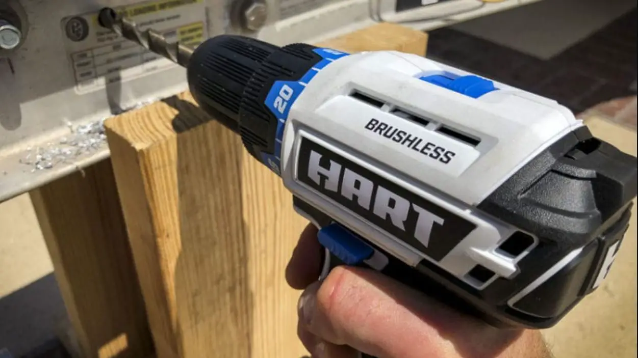 Hart Hpdd25 20 Volt Brushless Drill-driver Instructions