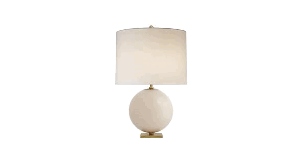 Lucci Decor 271131 Elsie 1 Light Table Lamp Instruction Manual