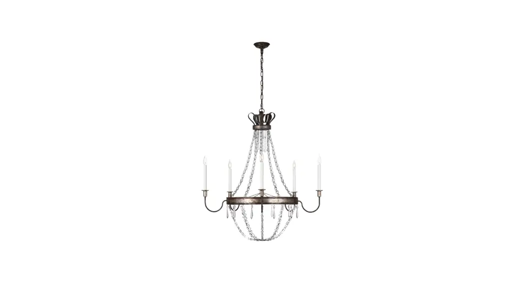 Visual Comfort Chc 5446 Alessa X-large Chandelier Instruction Manual