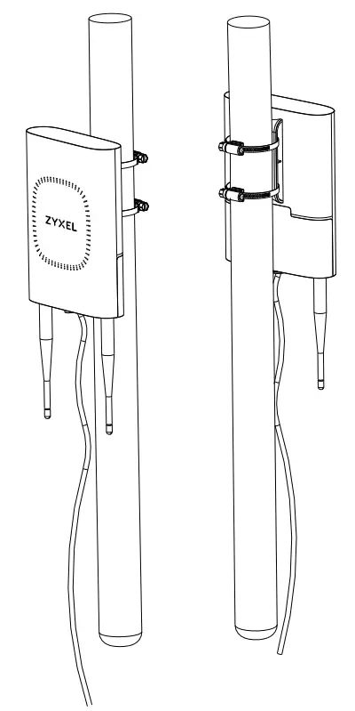 ZYXEL NWA55AXE 802 11ax Dual Radio Outdoor PoE Access Point - fig14