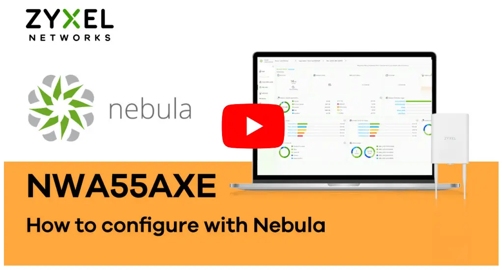 ZYXEL NWA55AXE 802 11ax Dual Radio Outdoor PoE Access Point - fig2