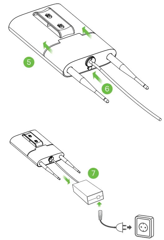ZYXEL NWA55AXE 802 11ax Dual Radio Outdoor PoE Access Point - fig6
