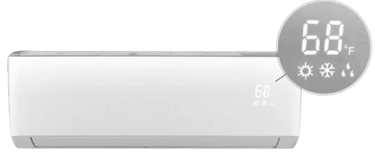 STEALTH SC-09W-HP230 High Wall Ductless Air Conditioning and Heating System 01