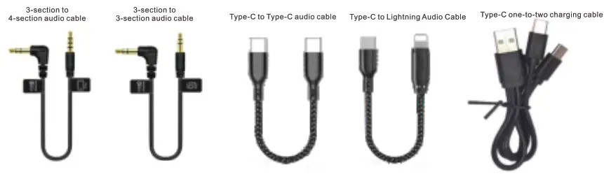 HONWALLY HW-GL500 GL500 2.4G Digital Wireless Microphone - daigram