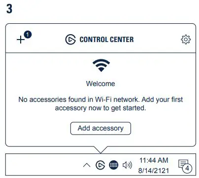 elgato 902654 Key Light Mini User Guide - Launch the Control Center
