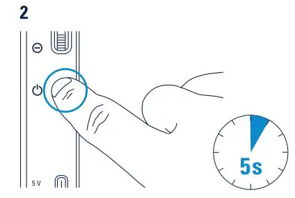 elgato 902654 Key Light Mini User Guide - Switch on Key Light Mini