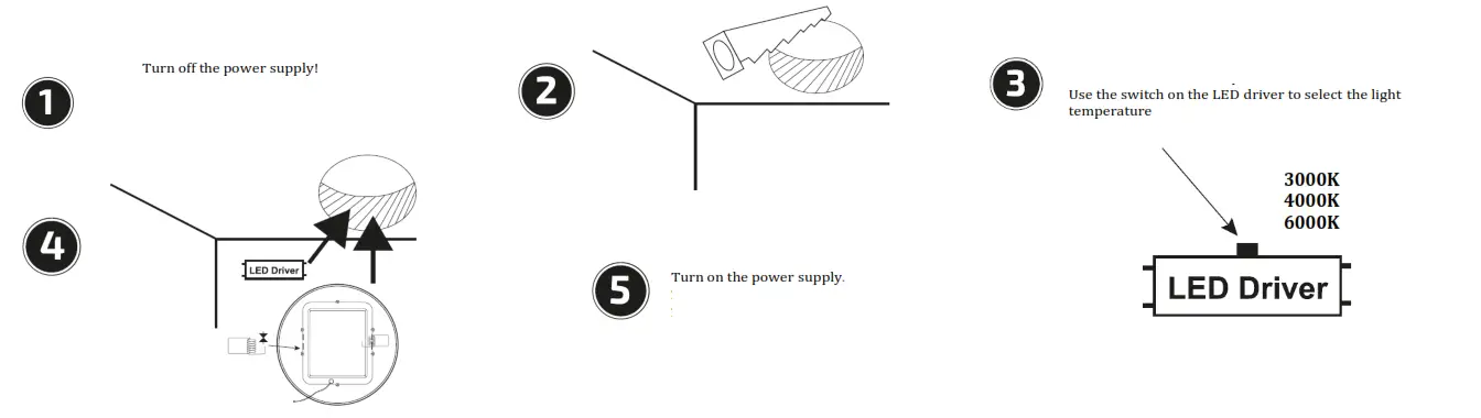 SOLIGHT WD220 LED Panel - fig