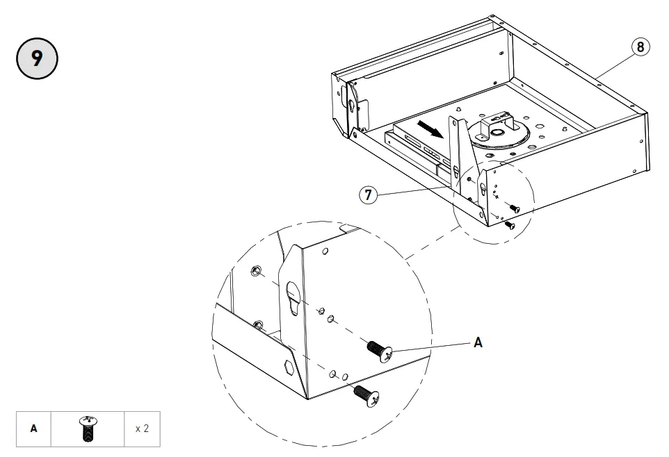 RUSTA 623514730101 Gas Grill Excellence 4 1 Burners - Diagram 10