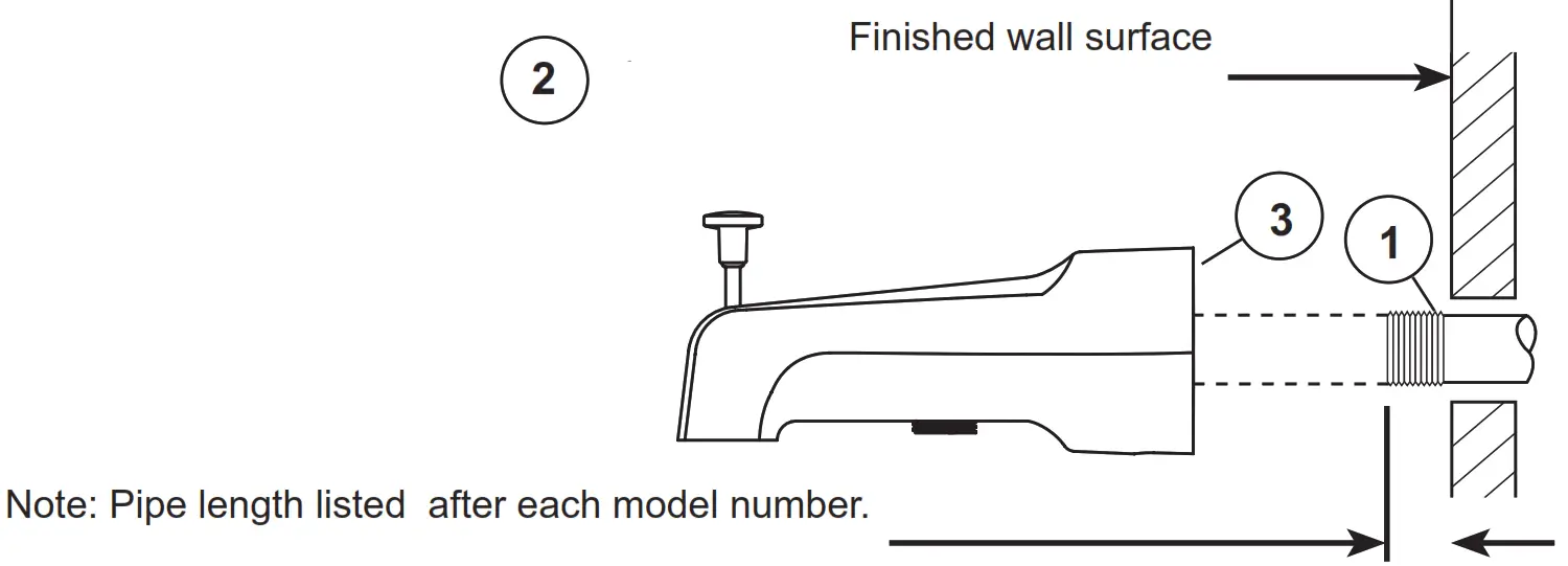 DELTA RP34357SS Tub Spout - fig 14
