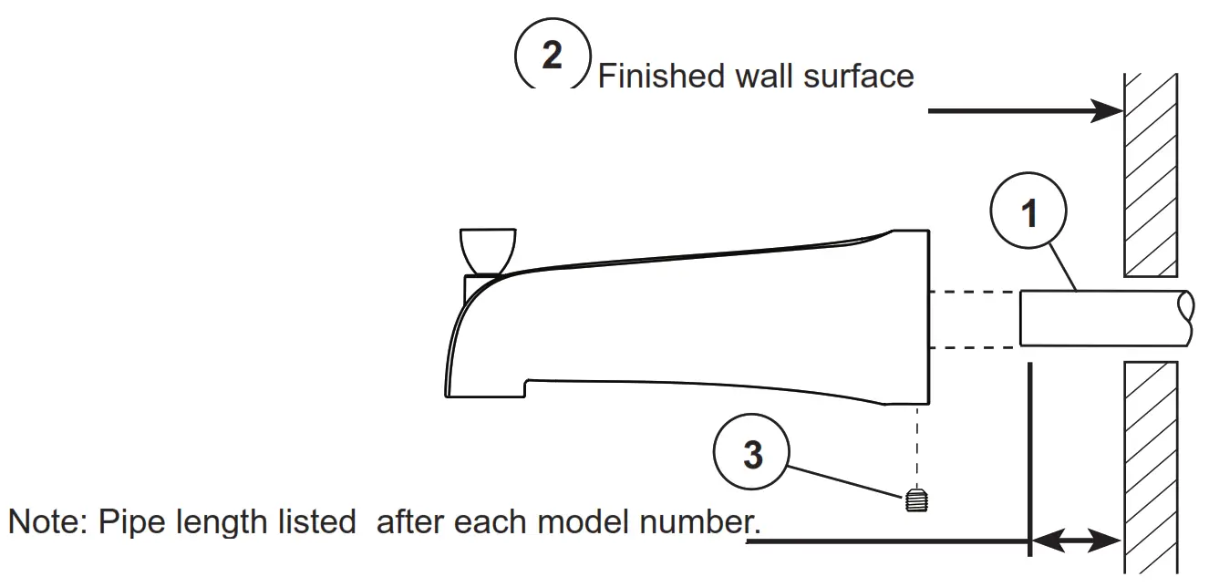 DELTA RP34357SS Tub Spout - fig 15