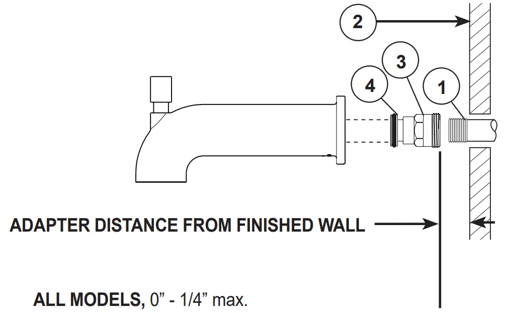 DELTA RP34357SS Tub Spout - fig 3