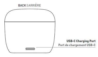Charging Case Back