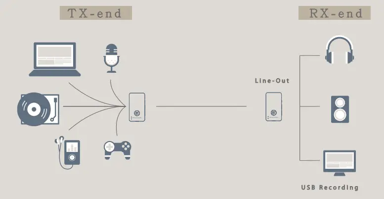 nexum audio VOCE LE Audio and Broadcast Transceiver - Classic