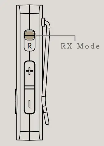 nexum audio VOCE LE Audio and Broadcast Transceiver - RX Mode