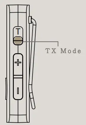 nexum audio VOCE LE Audio and Broadcast Transceiver - TX Mode