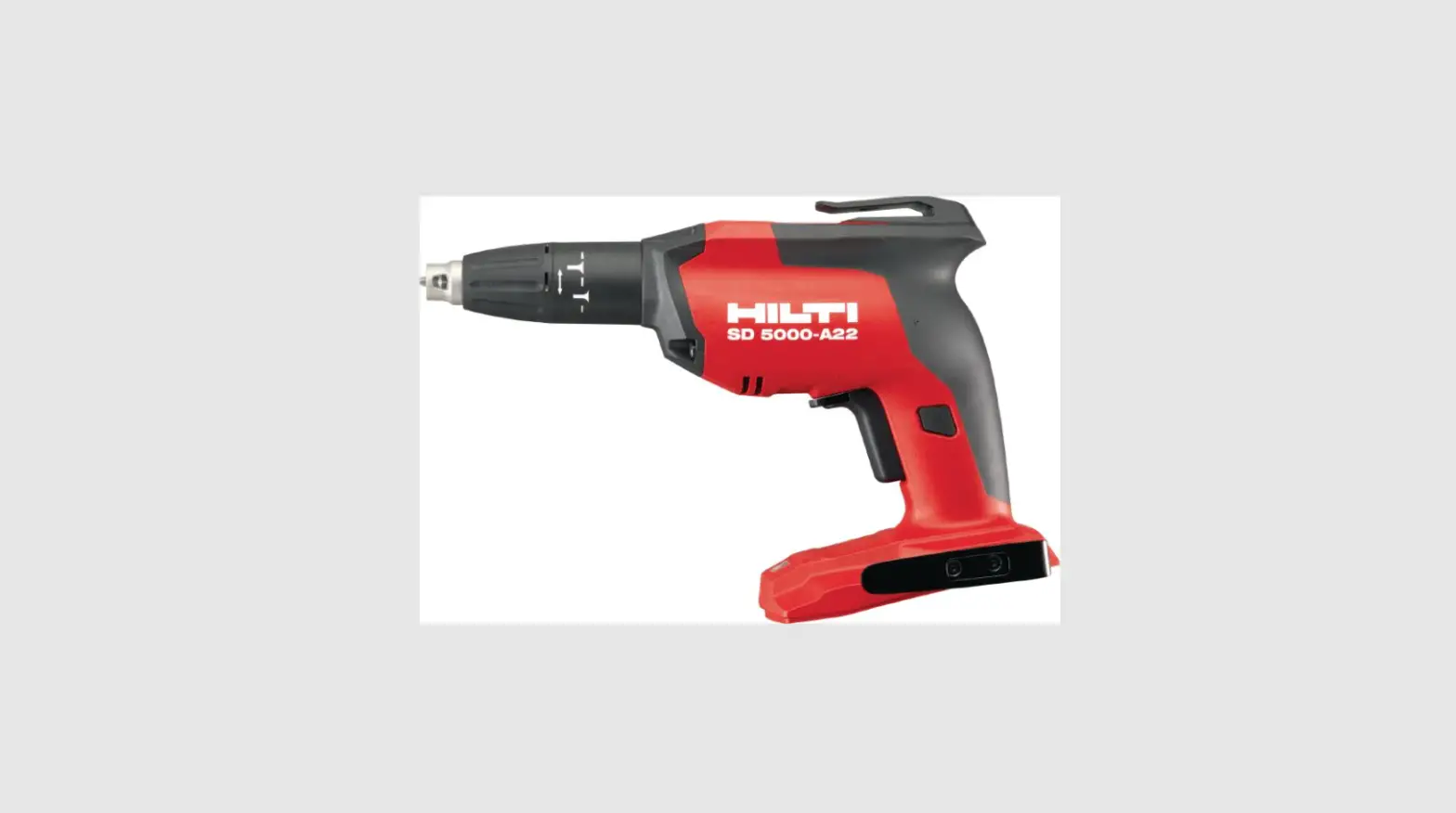 Hilti Sd 5000-a22 Cordless Screwdriver Instruction Manual