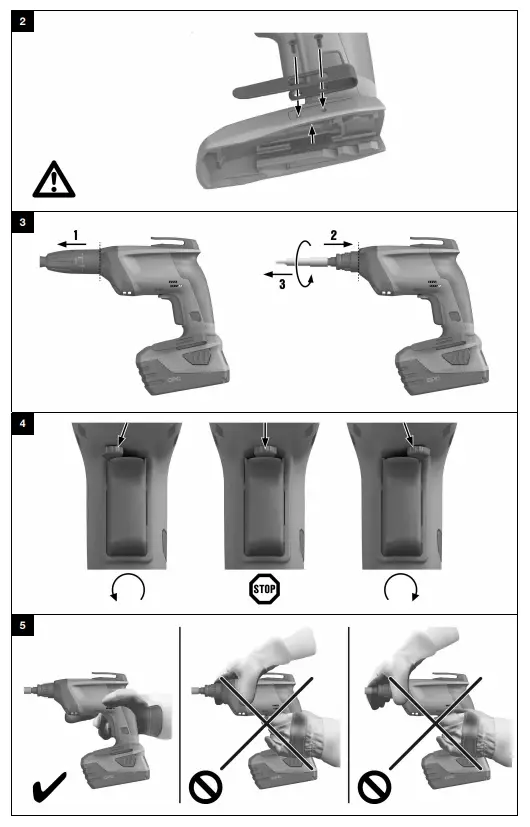 HILTI-SD-5000-A22-Cordless-Screwdriver-FIG10