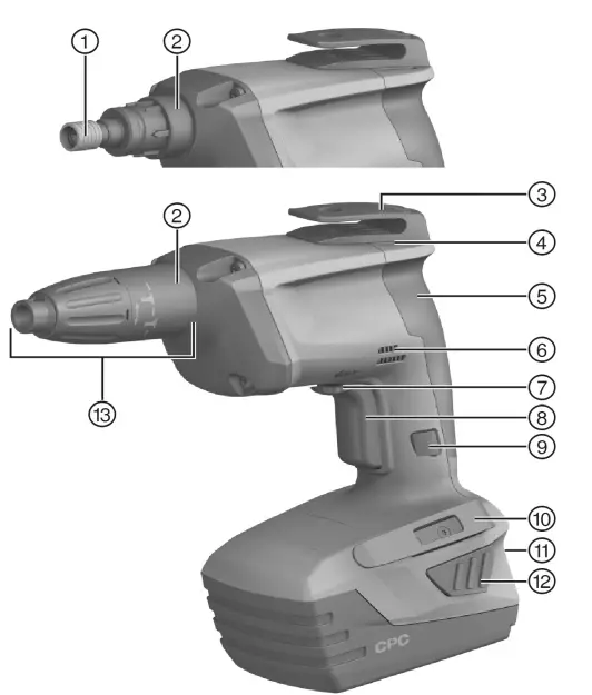HILTI-SD-5000-A22-Cordless-Screwdriver-FIG2