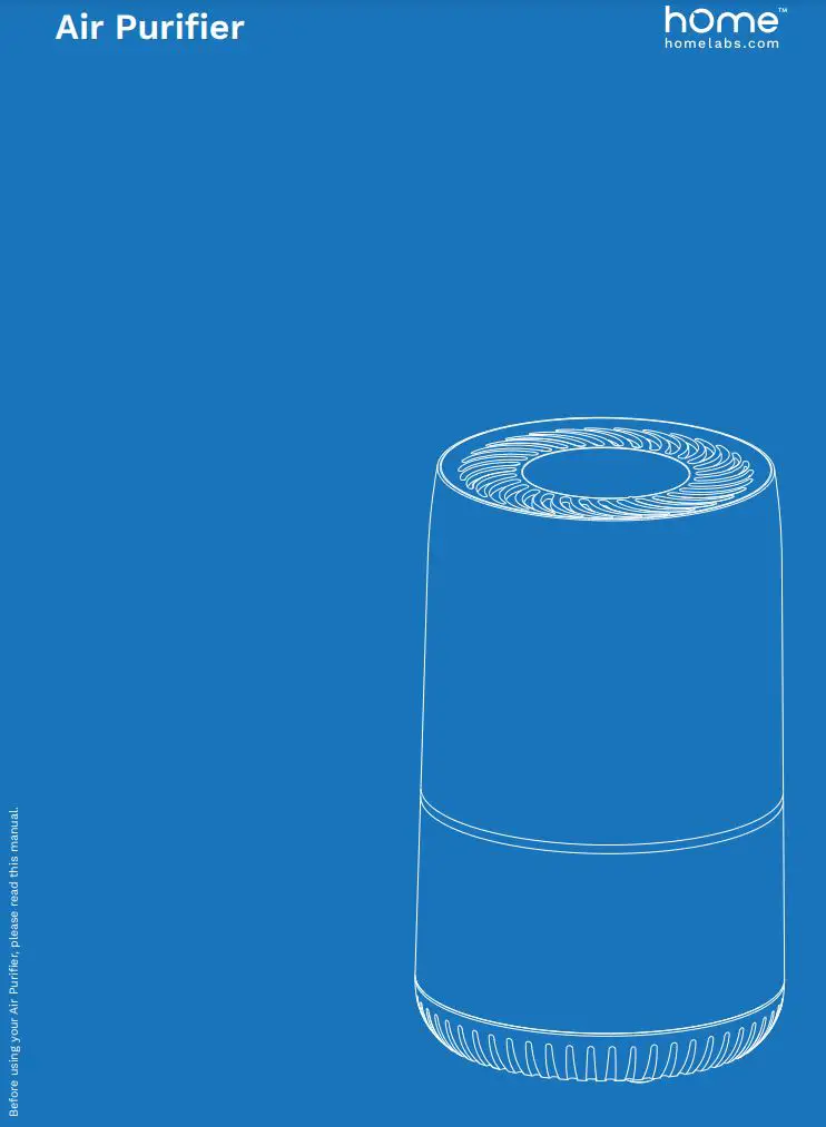home Air Purifier User Manual