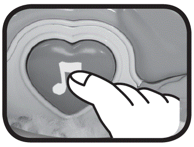 vtech 550203 Easy Squeezy Hedgehog fig 6