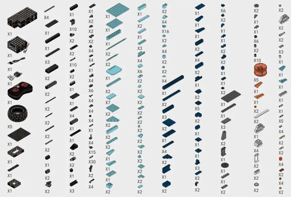 Alpha Group 389801 RC Wilderness Explorer-1