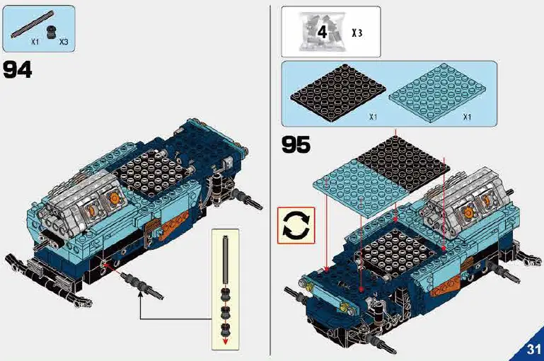 Alpha Group 389801 RC Wilderness Explorer-34