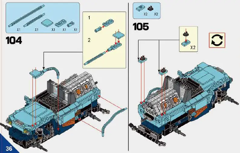 Alpha Group 389801 RC Wilderness Explorer-39
