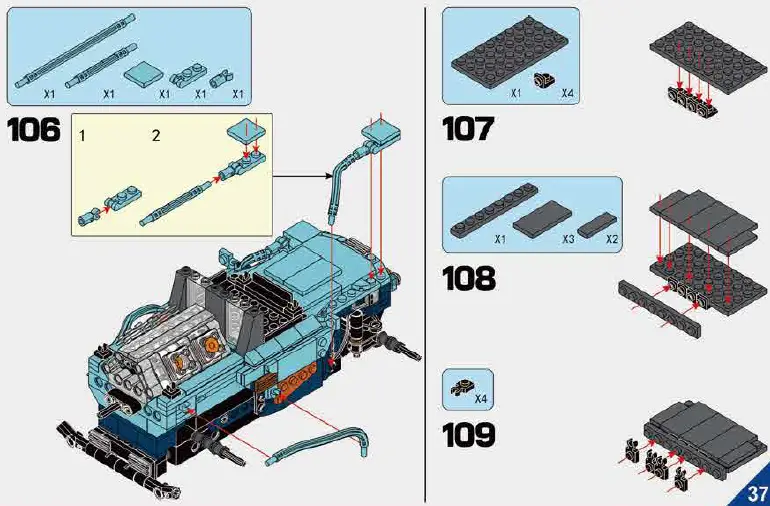 Alpha Group 389801 RC Wilderness Explorer-40