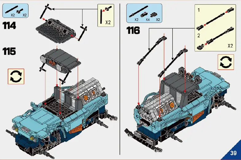 Alpha Group 389801 RC Wilderness Explorer-42