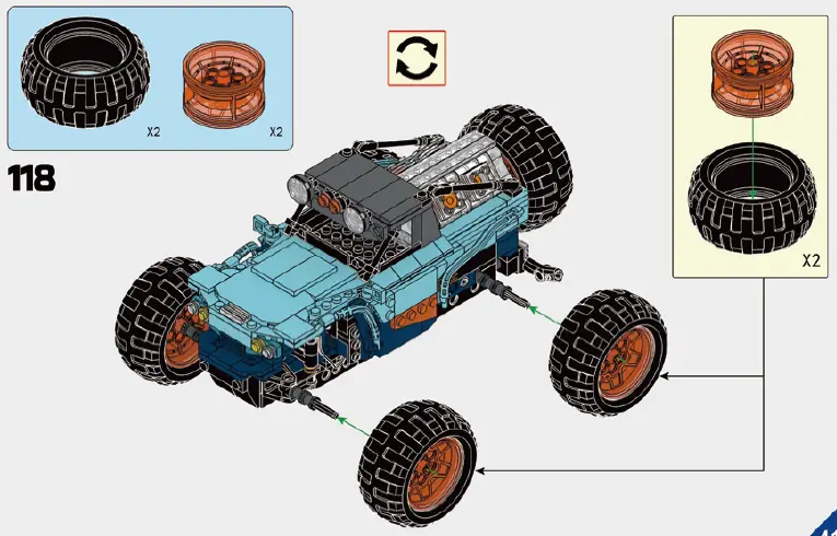 Alpha Group 389801 RC Wilderness Explorer-44